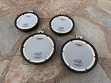 FOUR PACK Roland PDX-8 + PDX-6 Dual Trigger Mesh Head V Drum Pad PDX81