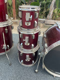 Tama Rockstar 6pc Drum Set kit 80's 8,10,12,13,16,22