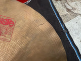Paiste 2002 15" Sound Edge Hihat hi hat Cymbal BOTTOM CRACKED