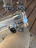 Pearl Crystal Beat Acrylic Rocket Toms - ELECTRONIC CONVERTED 21,18,15,12