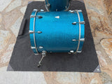 OCDP Newport Series Blue Sparkle 5pc Drum Set !!13