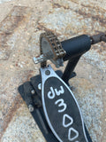 DW 3000 Series Double Bass Drum Pedal - RUST