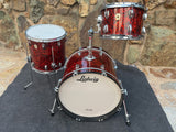 Ludwig Classic Maple "Downbeat" Outfit in Sunset Diamond Pearl 12x8,14x14,20x148