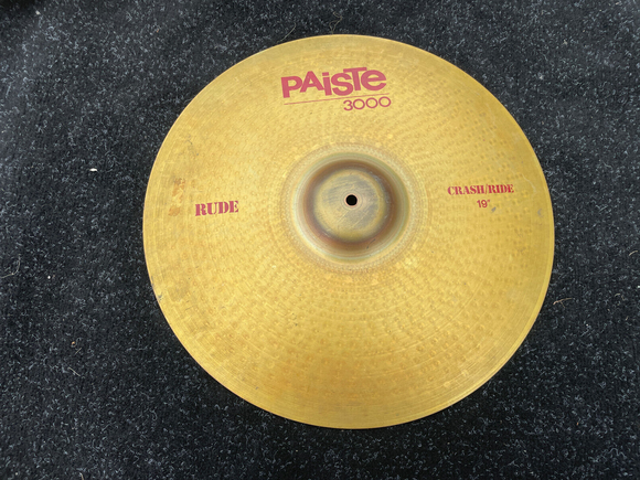 Paiste Rude 3000 19