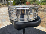 Vintage Ludwig Supraphonic 1967  5x14"  Keystone Badge 10-Lug Snare Drum