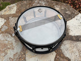 Pork Pie "Pig Lite" Clear Acrylic Snare Drum 14x69