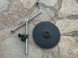 Roland CY-13R-BK V-Drum 13" Triple Zone Ride Cymbal BK BLACK VERSION + ARM0