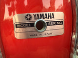 Yamaha Recording Custom 9000 - Hot Red 14"x8 snare drum