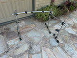 Gibraltar 2 sided Straight Drum Rack w/clamps0