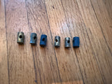 6x Pearl 80's GLX Super Gripper Tom Drum Lugs Replacement / Backups  A25