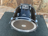Pearl Export 22x16 Bass Drum - Black Finish Wrap