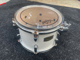 Yamaha Stage Custom Birch 10x7 Floor Tom Drum White - RUST