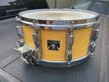 Tama Superstar 14x6.5 Snare Drum  - MAPLE FINISH - VG- ORIGINAL