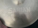 Vintage Sabian 16" Sound Control Crash Cymbal - 984 Grams
