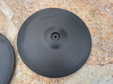 TWO PACK Roland CY-14  DRUM CRASH Black Cymbal Trigger CY14C1