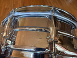 Vintage Ludwig 1968 14x5 Super Sensitive Snare Drum with original wires8