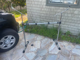 Gibraltar One Sided Drum Rack Stand with Cymbal Arms