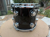 DW Collectors Piano Black Maple 10 x 9 Tom Drum Collector's - EXCELLENT6