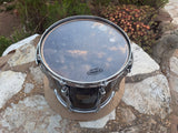 RARE Tama Artstar Cordia Piano Black 15x14" Tom Drum - VIRGIN9