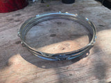 Vintage Tama Superstar 12 " Tom Drum Hoops - 6 Hole- Pair