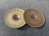 Paiste Rude 14" sound edge hihats Cymbals Pair3