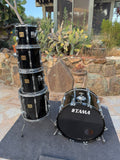Tama Artstar Cordia Black 6pc Drum Set kit 10,12,13,16,24 Birch + Cordia!!0