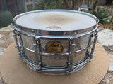 Pearl IP1465 Ian Paice Signature 14x6.5" Stainless Steel Snare Drum5