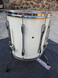 RARE TAMA ARTSTAR BIRDS EYE MAPLE WHITE TOM SET !! JAPAN !! LARS !!