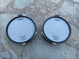 TWO Roland PD-105 BK 10" Mesh Head V Drum PD105 VDrum 1000