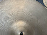 Vintage Zildjian Avedis 14" Transition Stamp 14"  hihat Cymbal - TOP ONLY1