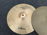 Zildjian Quick Beat TOP + ROCK 14" hihat Bottom Hi hat Cymbals Pair2