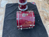 Yamaha Stage Custom Advantage 4pc Drum Set Kit 22x17,10x9,12x10,14x12
