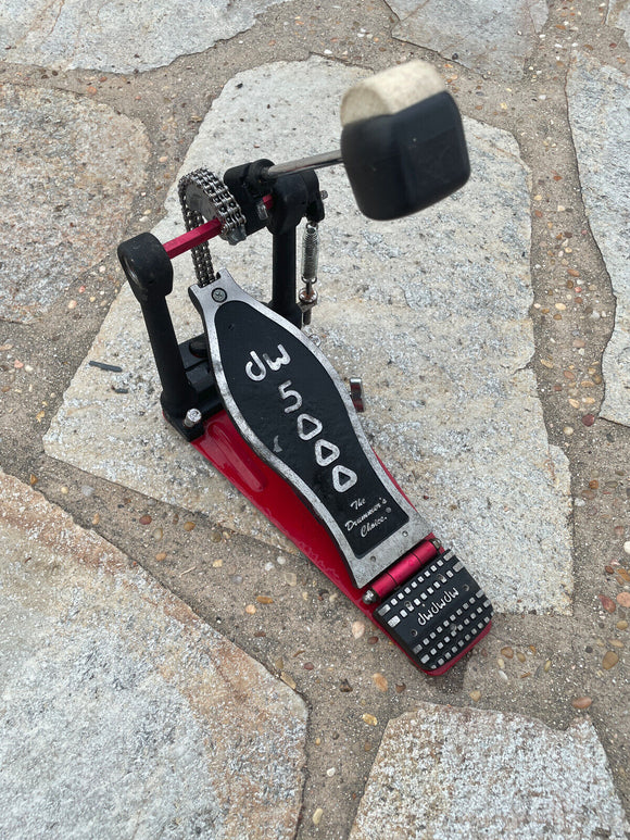 DW DWCP5000AD4 5000 Series Accelerator Single Bass Drum Pedal