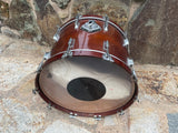Tama Superstar Mahogany 24 x 16 Vintage 80's Bass Kick Drum