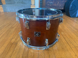 Tama Superstar Mahogany 14 x 10 Tom Drum 80's0