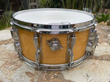 Tama Superstar 14x6.5 Snare Drum - Natural maple Finish