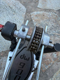 DW 9000 Series Double Bass Drum Pedal 90025