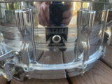 Tama Imperialstar Steel Snare Drum 14” x 6.5” MasterCraft MIJ Die-Cast