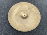 Vintage Zildjian 21" Drum Ride Cymbal 3070 grams