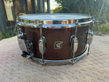 TAMA 14x6.5 ARTWOOD Snare Drum in Mahogany Finish0