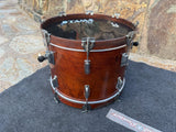 Rare 1980 vintage Tama Superstar 20x14 Bass Drum Super Mahogany11