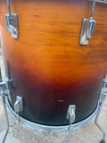 RARE Tama Superstar Sunburst FInish 18 x 16" Floor Tom Drum9