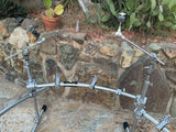 Yamaha Hex Rack Three Sided Drum Rack with Clamps hexrack - FULLY LOADED!!