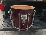 Premier Signia 20x16 Bass Drum Cherry Wood - Cracked hoop