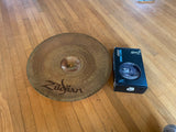 Zildjian GEN16 16"  Crash  Drum Cymbal gen 16 Electronic + PICKUP