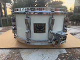 RARE TAMA ARTSTAR Cordia 80's 14 x 6.5 Snare Drum WHITE1