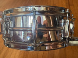 Vintage Ludwig 1968 14x5 Super Sensitive Snare Drum with original wires20