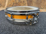 Pearl Free Floating maple snare drum 3.5"x14" natural lacquer4
