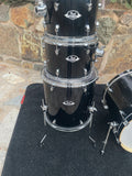 Pearl Export EXX722C778 7-piece Drum Set BLACK