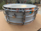 Ludwig Vintage Acrolite 5" X 14" Aluminum Snare Drum5